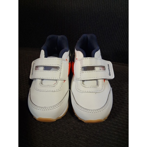 Reebok Classics Toddler Size 5 Vintage Retro Hook Loop Strap Vector Gum Sole Lug - Picture 2 of 8
